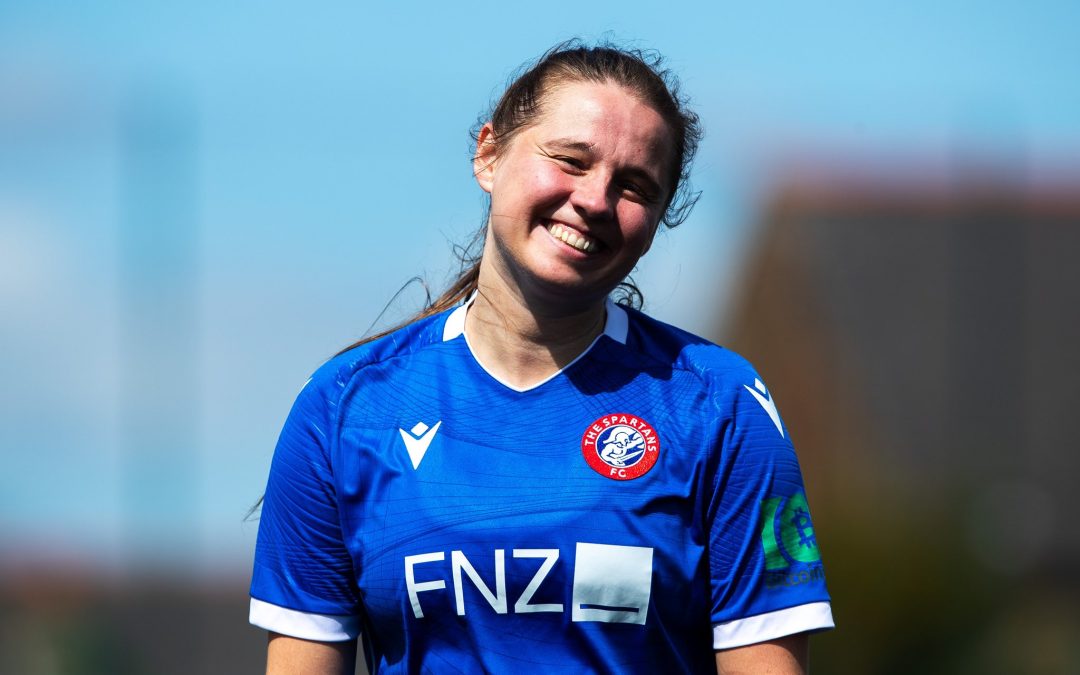 Sarah Clelland pens one‑year deal to remain at Spartans FC