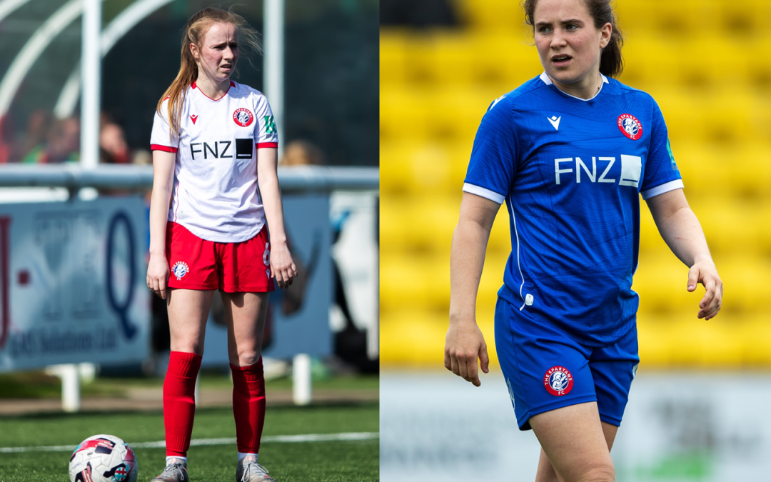 Double Delight as Douglas & Davies commit their futures to Spartans!