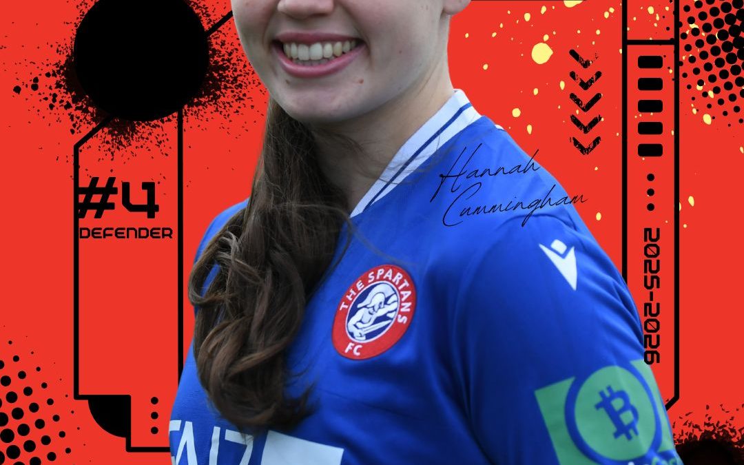 NEW SIGNING – Hannah Cunningham joins The Spartans