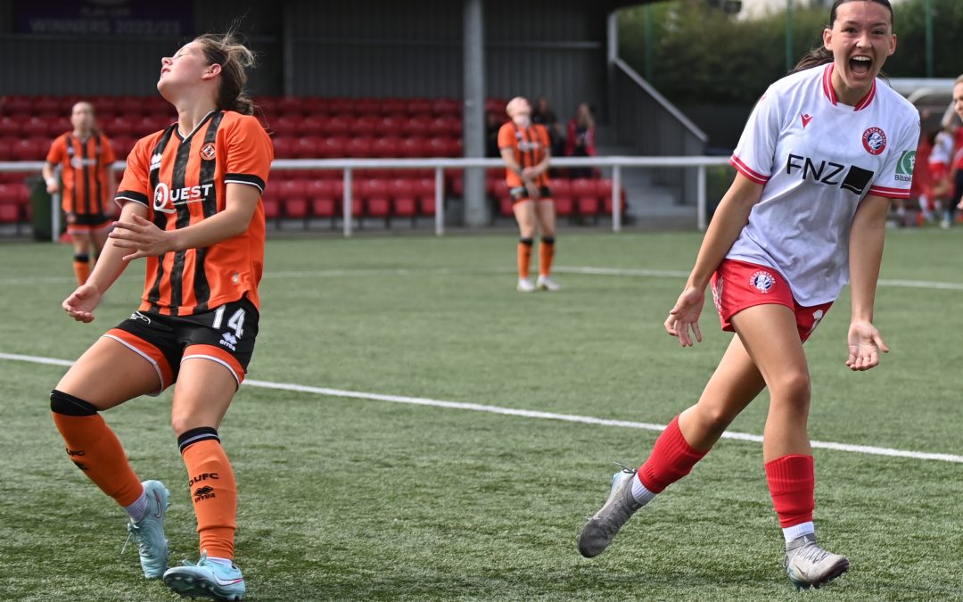 SWPL 2: Natalie nets late as Spartans maintain winning start to campaign