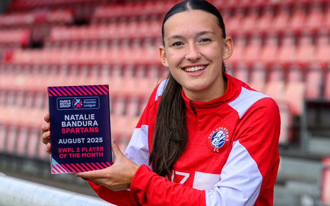 Natalie Bandura picks up SWPL 2 Player of the Month for August