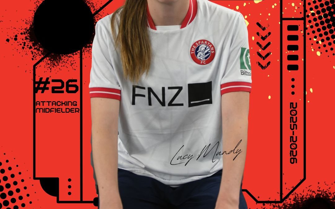 NEW SIGNING: Lucy Mundy joins Spartans after making Calgary to Capital move