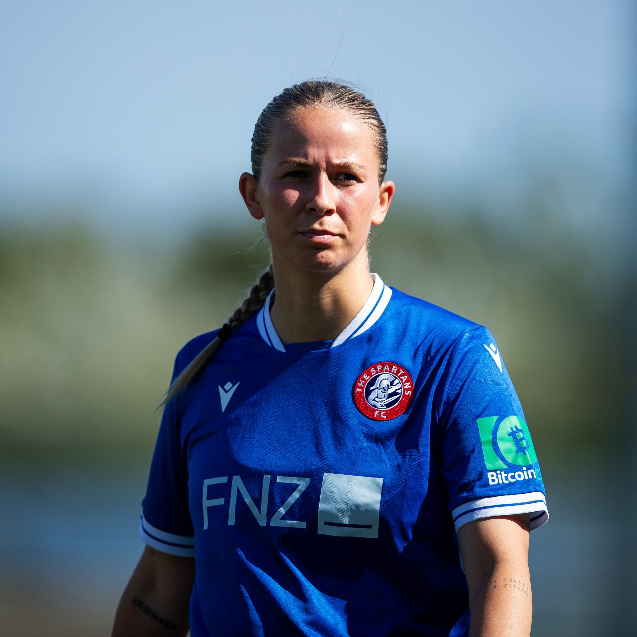 Spartans FC Women - Spartans Away Strip