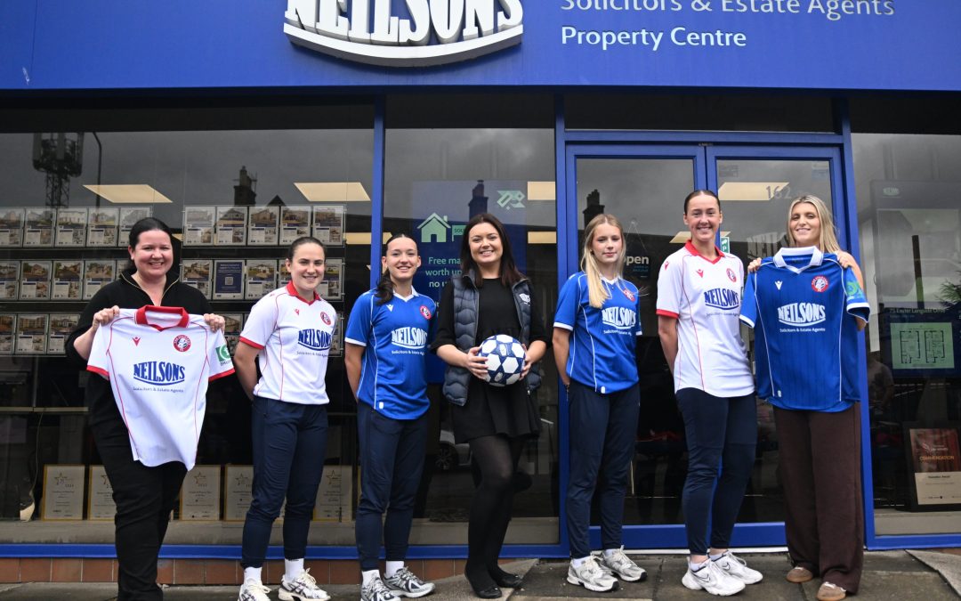 Neilsons unveiled as new front of shirt partner for 2026/27 campaign
