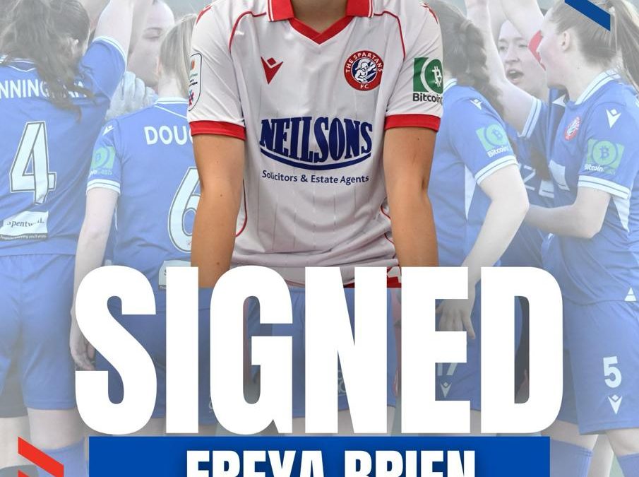 Signing News: Brien back home as Freya returns to Spartans