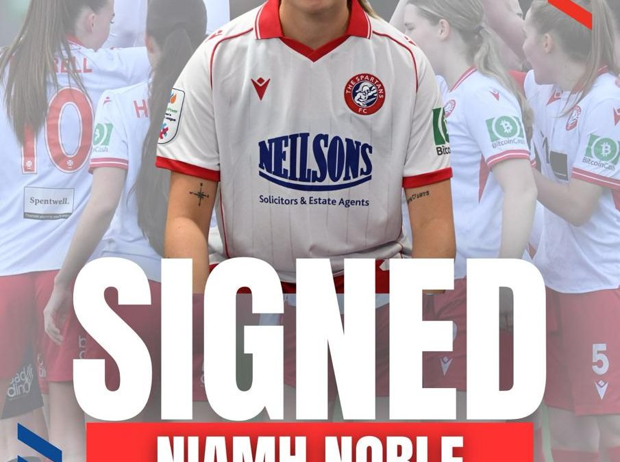 Signing News: Niamh Noble is a Spartan!