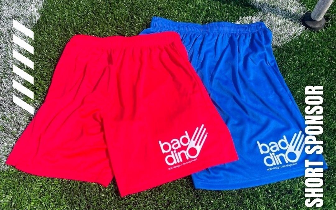 Good times as Bad Dino return as playing shorts sponsor
