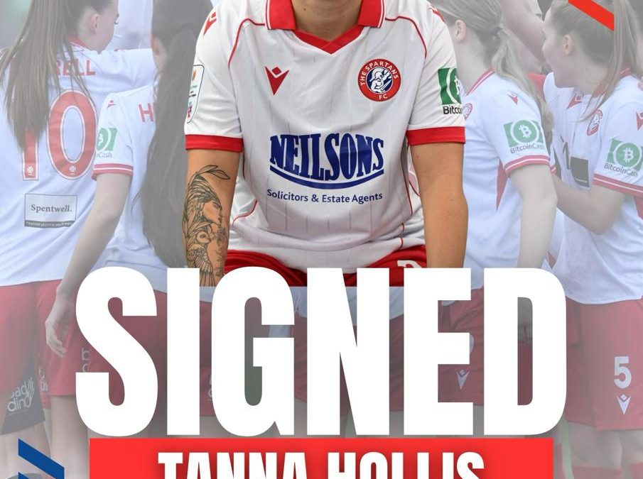 Signing News: Tanna Hollis join Spartans for 2026-27 campaign