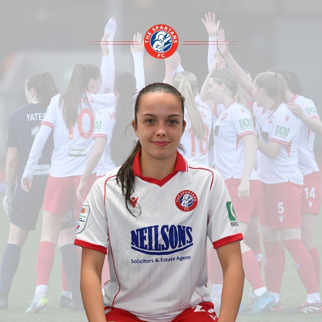 Chloe Hutchison headshot The Spartans FC Favicon