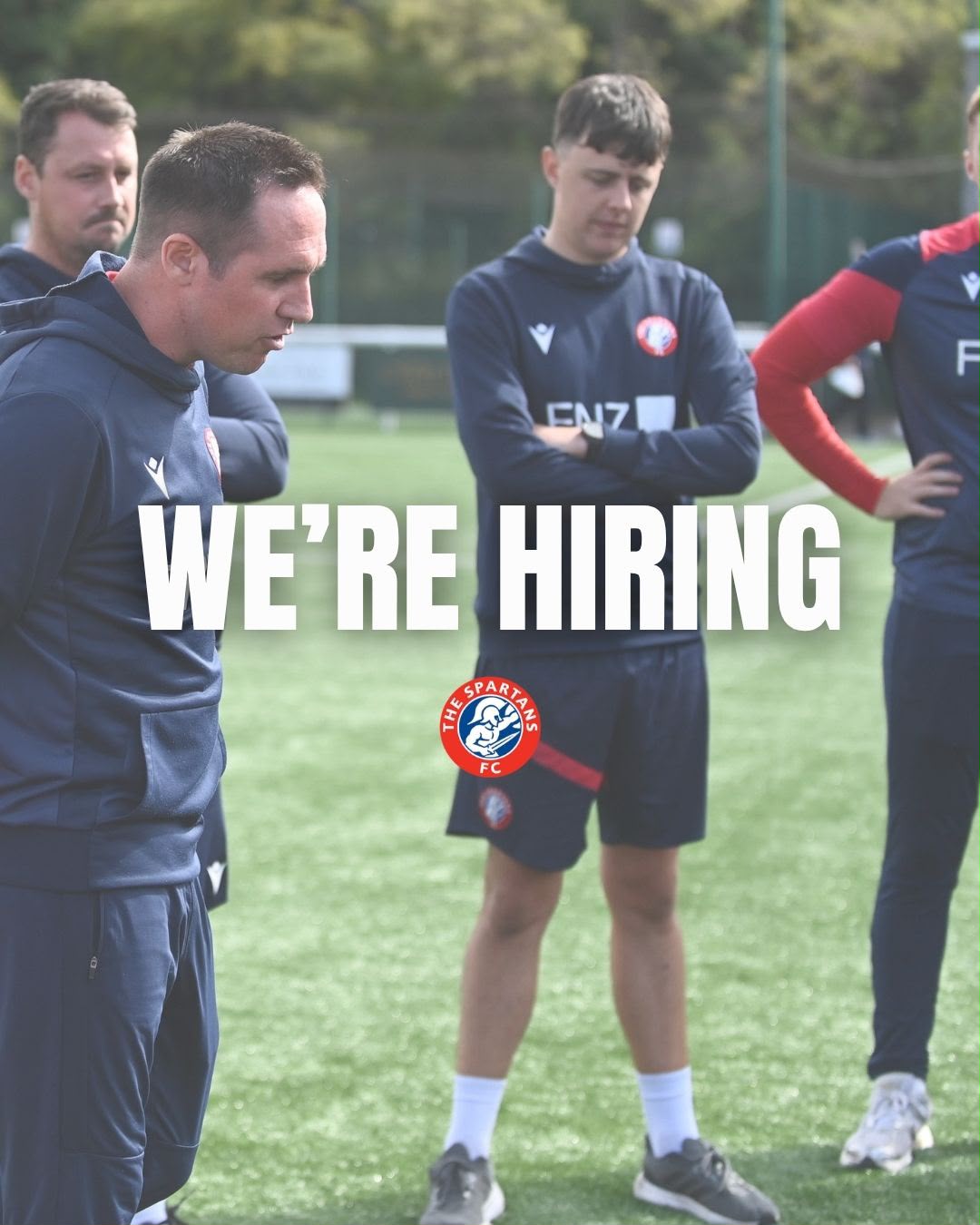 were hiring